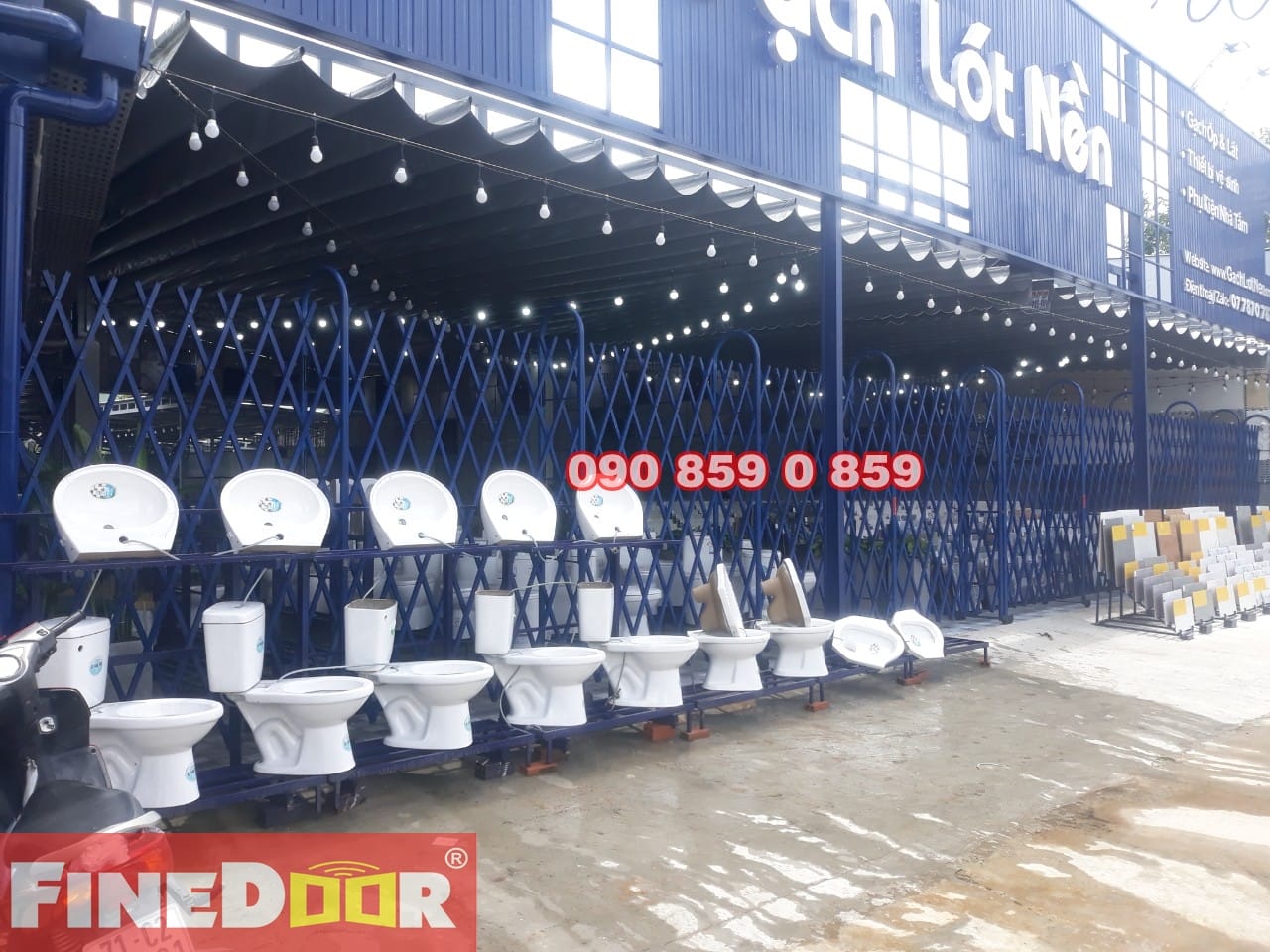 Rào xếp cũ thanh lý giá rẻ