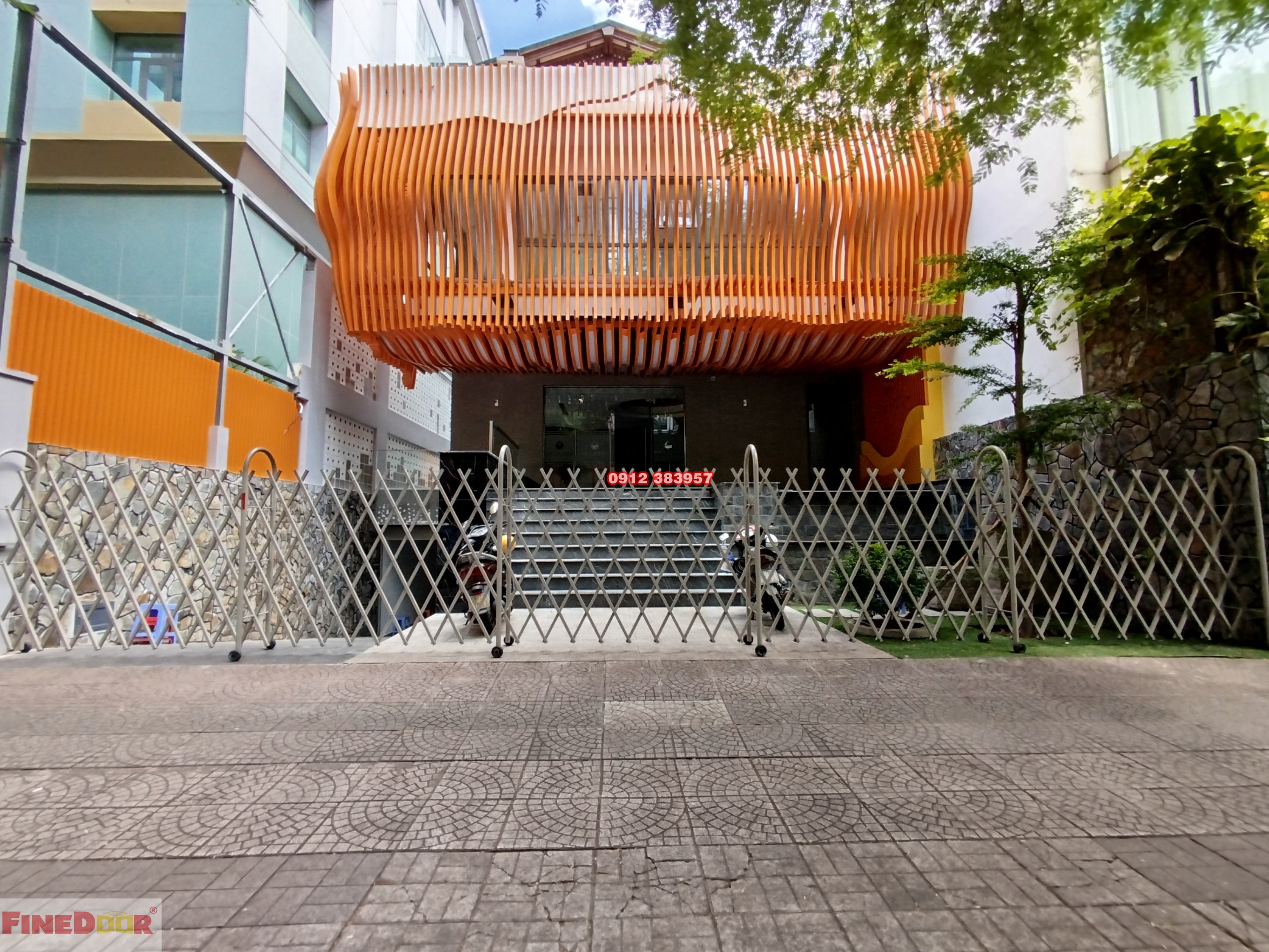Rào chắn khung chữ u giá rẻ