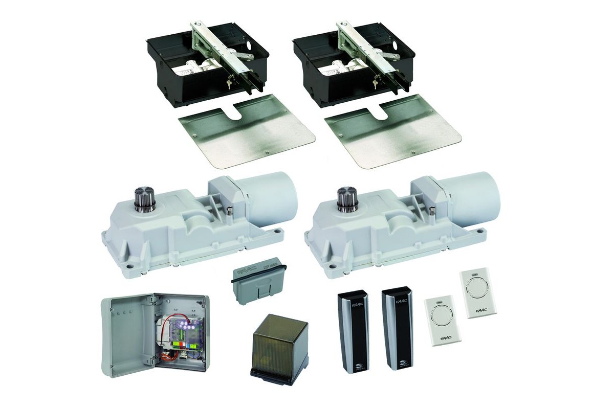 Motor cổng âm sàn cũ thanh lý