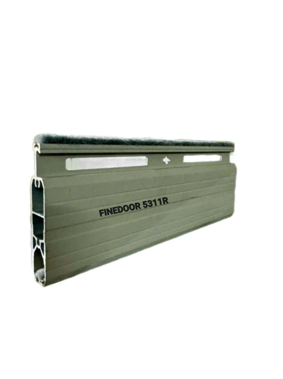 Cửa cuốn Nhôm khe thoáng Finedoor 5311
